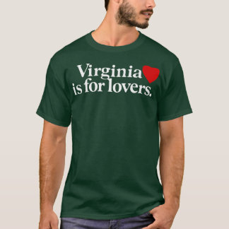 Virginia är till Älskare Virginia State T Shirt