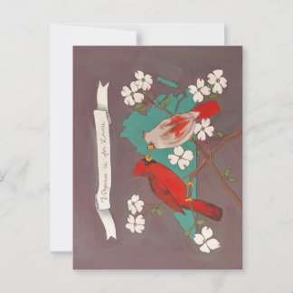 Virginia är till Älskare Vykort