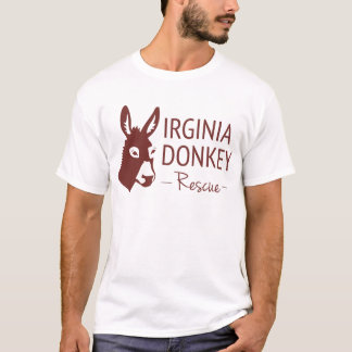 Virginia åsnarädding t-shirt