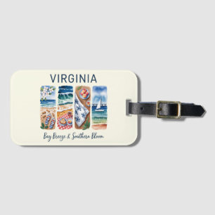 Virginia Bay Breeze & Southern Bloom Bagagebricka