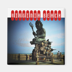 Virginia Beach anpassningsbarmagnet Magnet