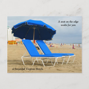 Virginia Beach Awaits vykort
