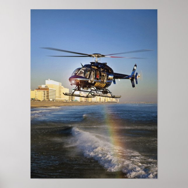 Virginia Beach Bell 407 Poster (Framsidan)