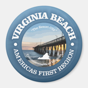 Virginia Beach (C) Magnet