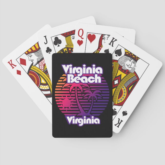 Virginia Beach Casinokort (Baksidan)