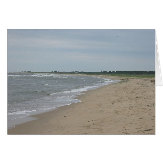 Virginia Beach, Chesapeake Bay Hälsningskort (Framsidan Horizontal)