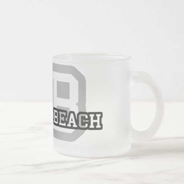 Virginia Beach Frostad Glasmugg (Höger)