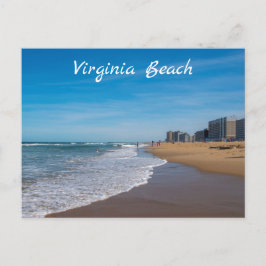 Virginia Beach i Virginia Vykort