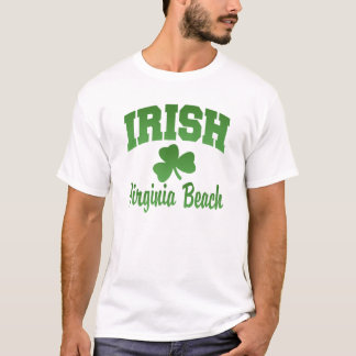 Virginia Beach irländareT-tröja T Shirt