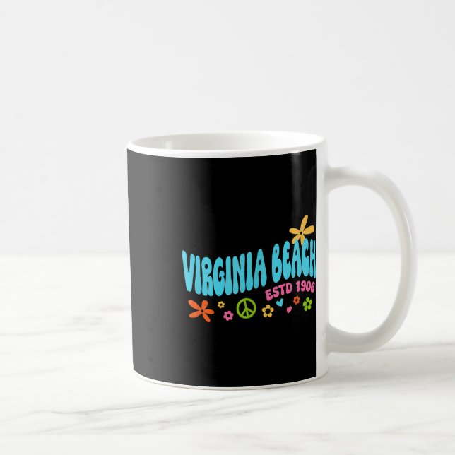 Virginia Beach Kaffemugg (Höger)