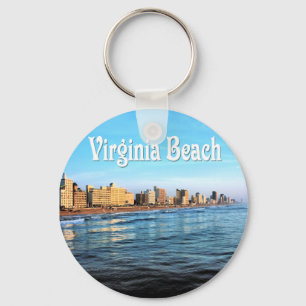 Virginia Beach Keychain Nyckelring