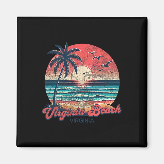 Virginia Beach  Magnet (Framsidan)