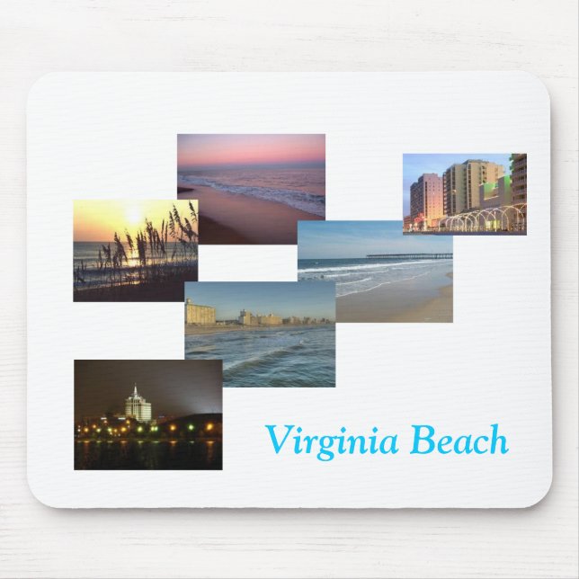 Virginia Beach Musmatta (Framsidan)