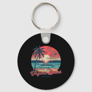 Virginia Beach Nyckelring