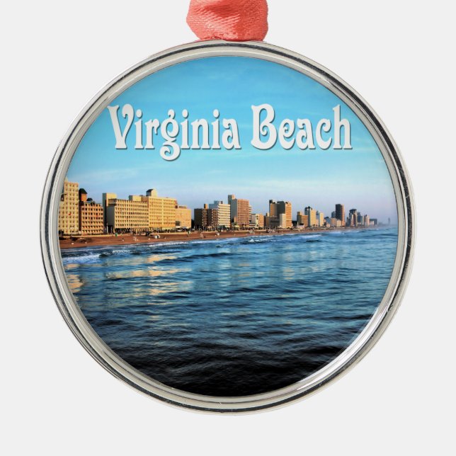 Virginia Beach Ornament (Framsidan)