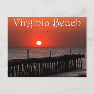Virginia Beach Postcard Vykort