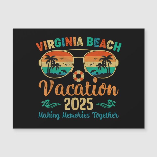 Virginia Beach Semester 2025 Vänner Familj Sommar (Framsida)