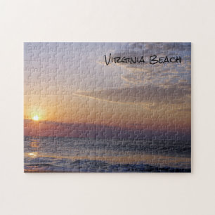 Virginia Beach soluppgång Pussel