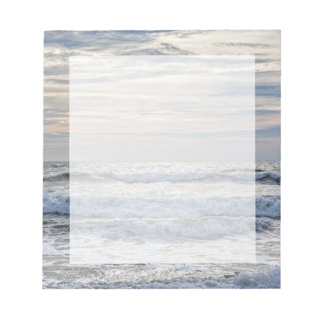 Virginia Beach Sunrise Anteckningsblock (Framsida)