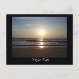 Virginia Beach Sunrise Vykort