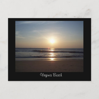 Virginia Beach Sunrise Vykort