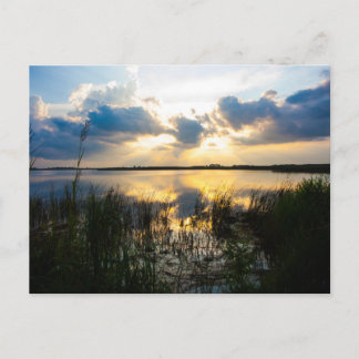Virginia Beach Sunset Vykort