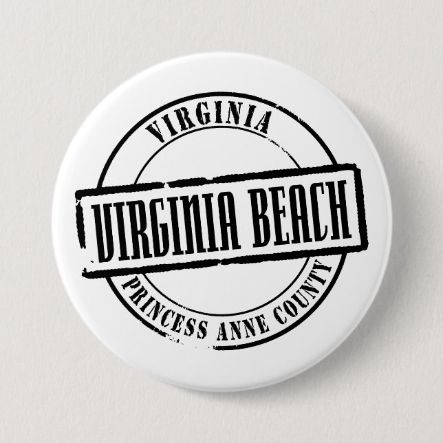 Virginia Beach titel Knapp (Framsida)