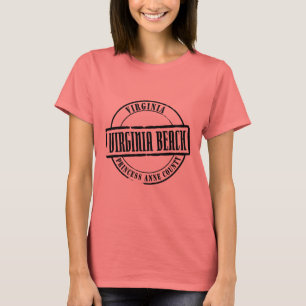 Virginia Beach titel T-shirt