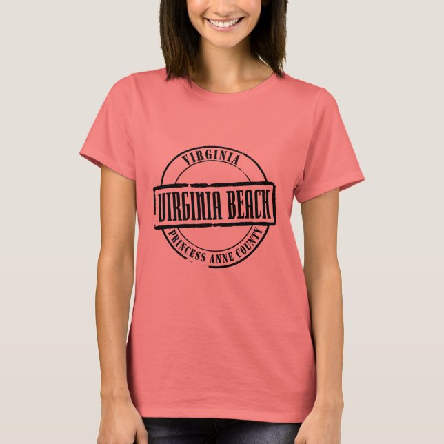 Virginia Beach Title T-shirt (Framsida)