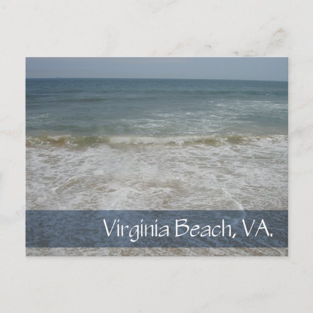 Virginia Beach, VA. #10 vykort (Framsida)