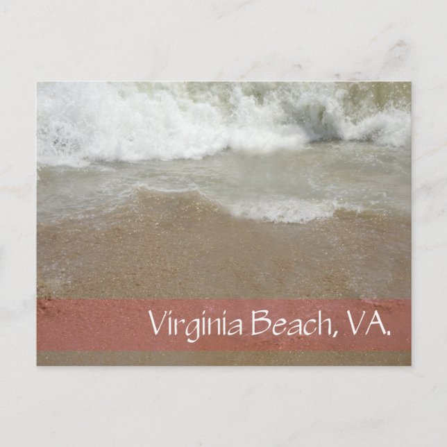 Virginia Beach, VA. #11 vykort (Framsida)