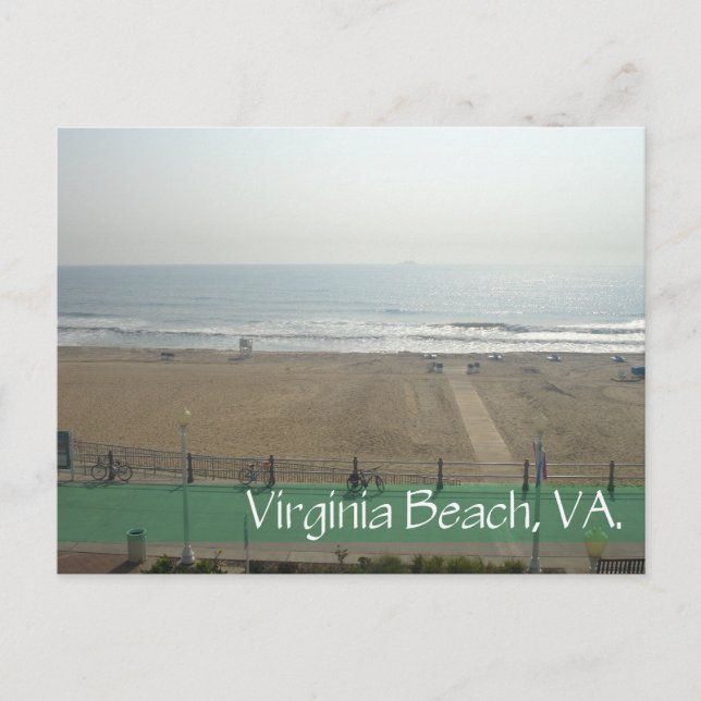 Virginia Beach, VA. #12 vykort (Framsida)