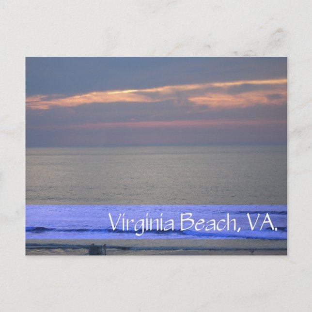 Virginia Beach, VA. #2 vykort (Framsida)
