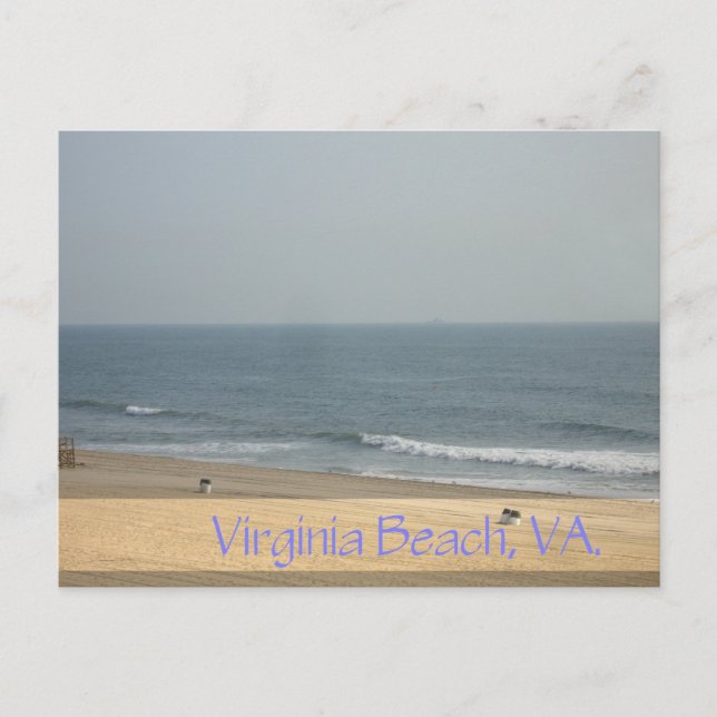 Virginia Beach, VA. #3-vykort Vykort (Framsida)