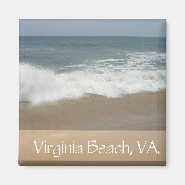 Virginia Beach, VA #5 Magnet (Framsidan)