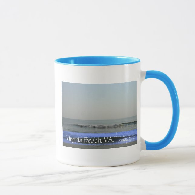 Virginia Beach, VA #6 Mugg (Höger)