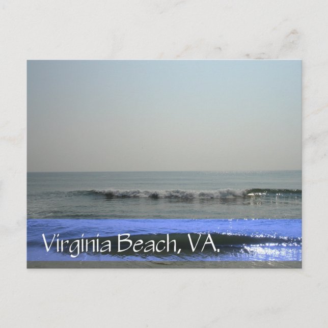 Virginia Beach, VA. #6-vykort Vykort (Framsida)