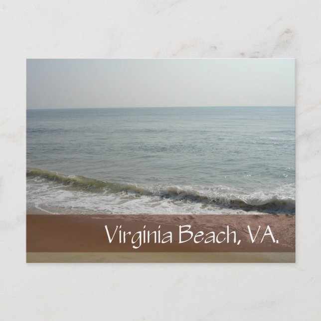 Virginia Beach, VA. #9-vykort Vykort (Framsida)
