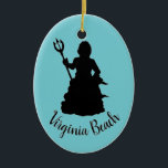 Virginia Beach, VA Neptune Statue Ocean Nautical Julgransprydnad Keramik<br><div class="desc">Visa pride i hemstaden eller hemstaten! Ornament är en originalmarkör som illustrerar nepalesskulpturen på bardpromenaden i Virginia Beach, VA. Den här hemligstämplingen finns också på andra produkter. Även andra stater och städer finns tillgängliga. Ser du inte vad du är tittar för? Behöver du hjälp med anpassning? Kontakta Rebecca för att...</div>