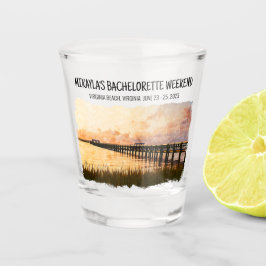 Virginia Beach, VA Systerweekend i glas