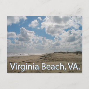 Virginia Beach, VA Virginia Vacation Post Card Vykort