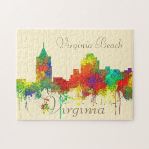Virginia Beach Viginia horisontSG Pussel