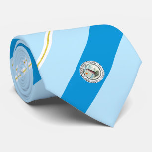 Virginia Beach (Virginia) city flagga Neck Tie Slips