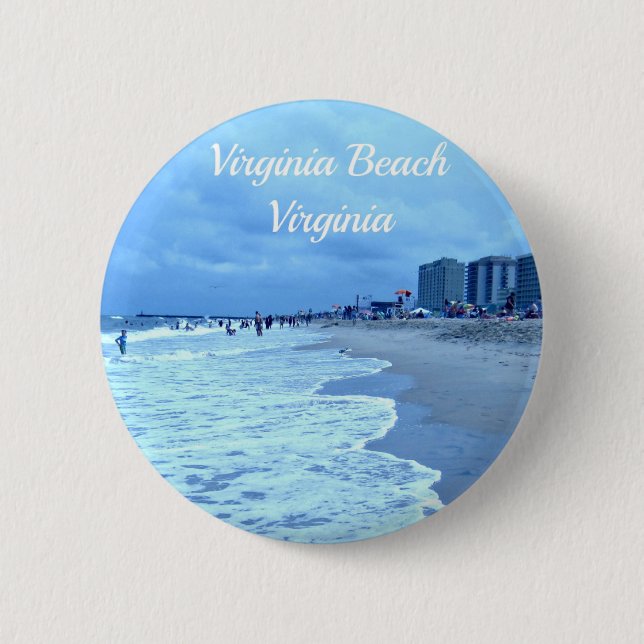Virginia Beach, Virginia Knapp (Framsida)