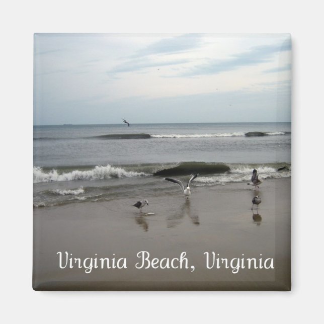 Virginia Beach, Virginia Magnet (Framsidan)