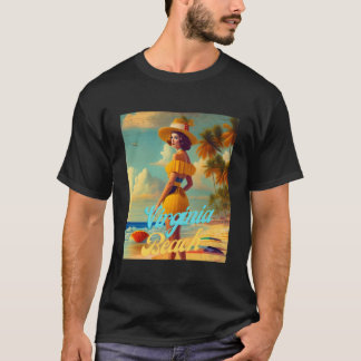 Virginia Beach Virginia Parasdise Beautiful T Shirt