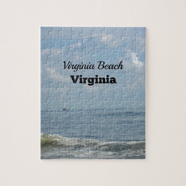 Virginia Beach, Virginia Pussel (Vertikal)