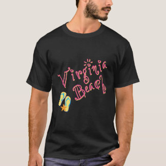 Virginia Beach Virginia Souvenirs och presenter T Shirt