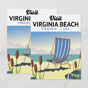Virginia Beach Virginia USA resemapposter