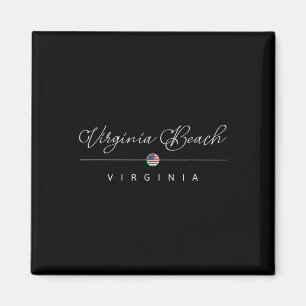 Virginia Beach Virginia Va On Virginia Beach Magnet